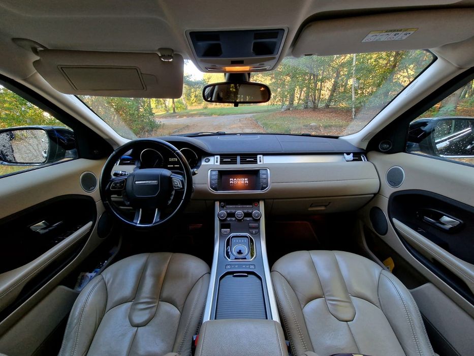 Range Rover Evoque Prestige 2.0 Si4 SALON POLSKA