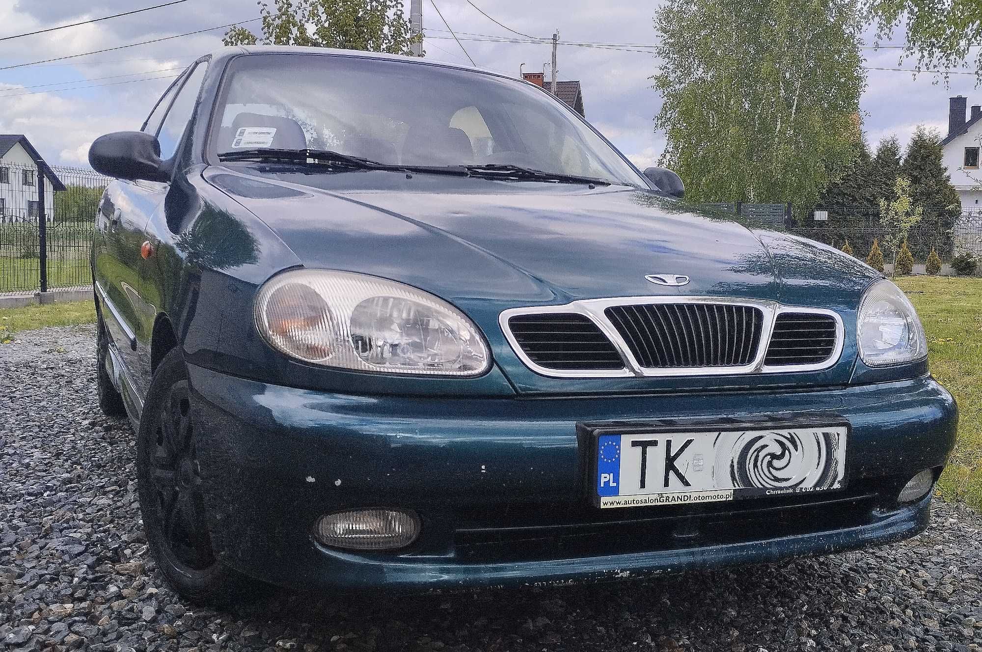 Daewoo Lanos Sedan 1.5 benzyna gaz (lpg) 2-właściciel