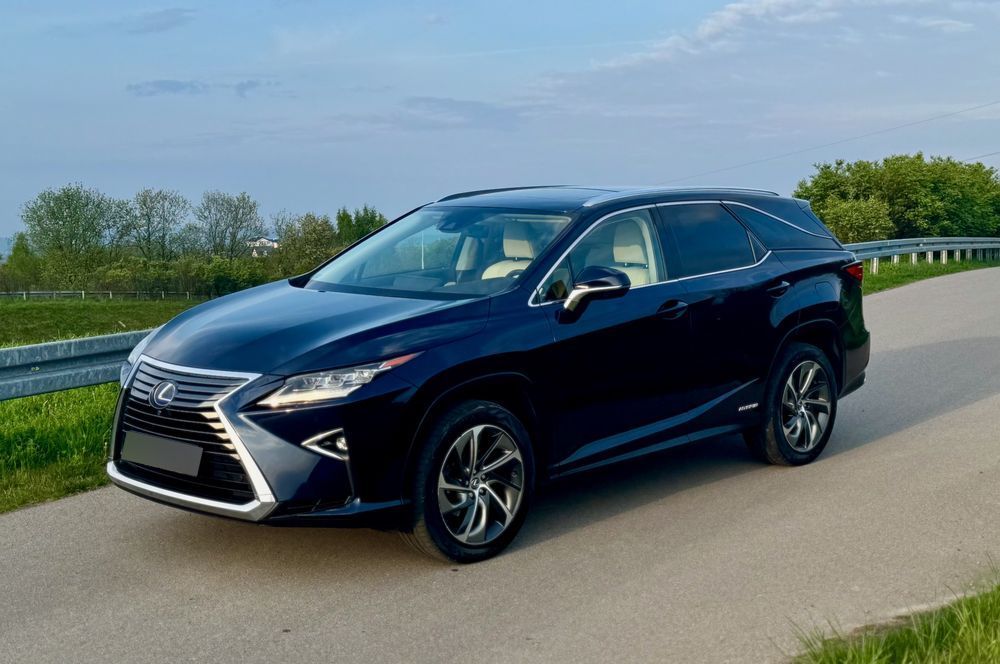 Lexus RX Lexus RX 450hL Prestige | Salon PL | 1. właściciel | ASO | 7-miejscowy