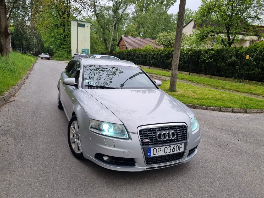 *Audi a6 2008r *2.0t 200hp 6bieg* sline *Możliwa Zamiana*