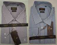 Camisas (2) novas aos quadrados Torrente Couture 45-46