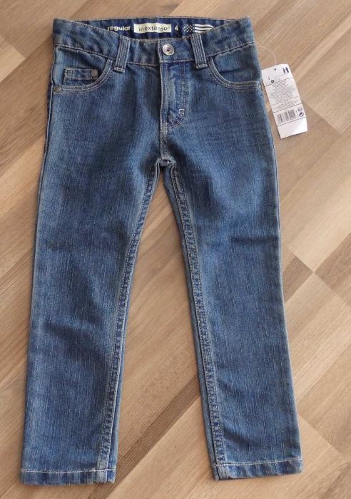 Spodnie jeansy rozm.104 regular