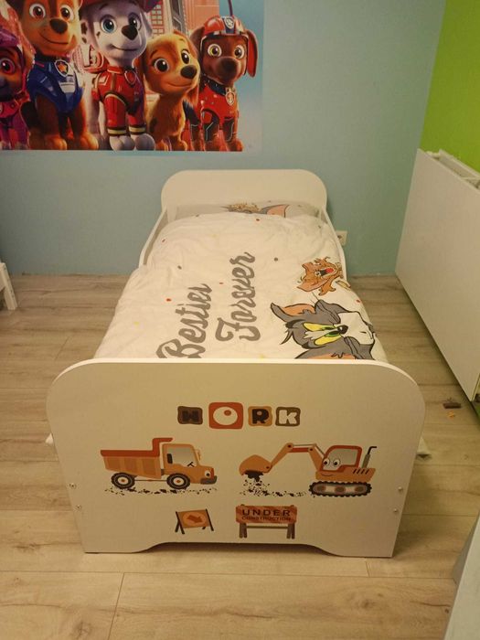 Sprzedam łóżko dziecięce dla chłopca
