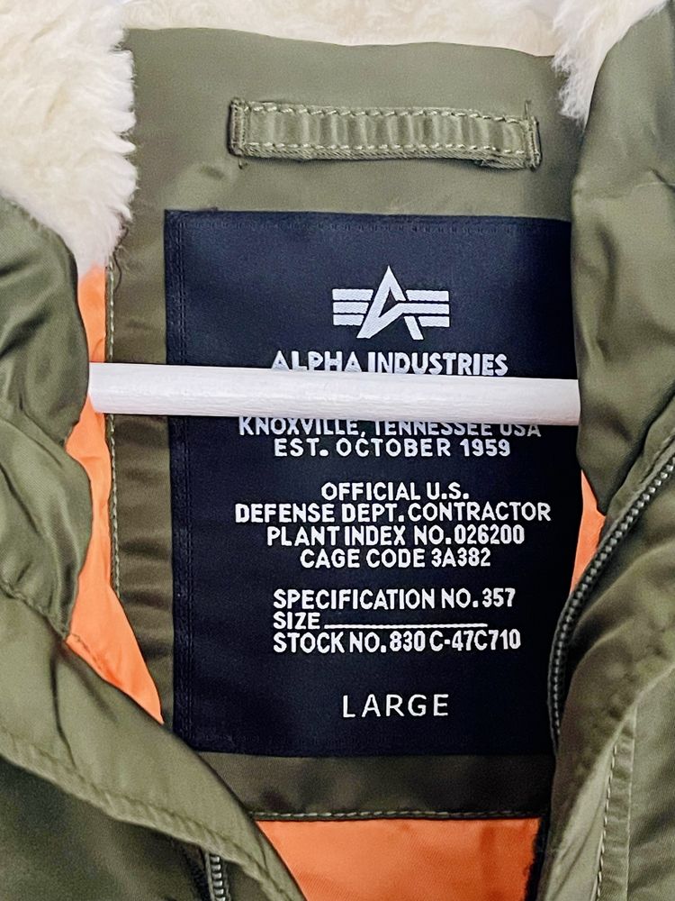 Kurtka Alpha Industries HPO Anorak - L