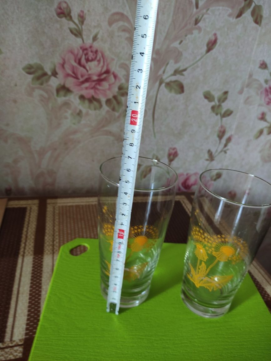 Стаканы стеклянные