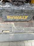 Mlotowiertarks dewalt uszkodzona