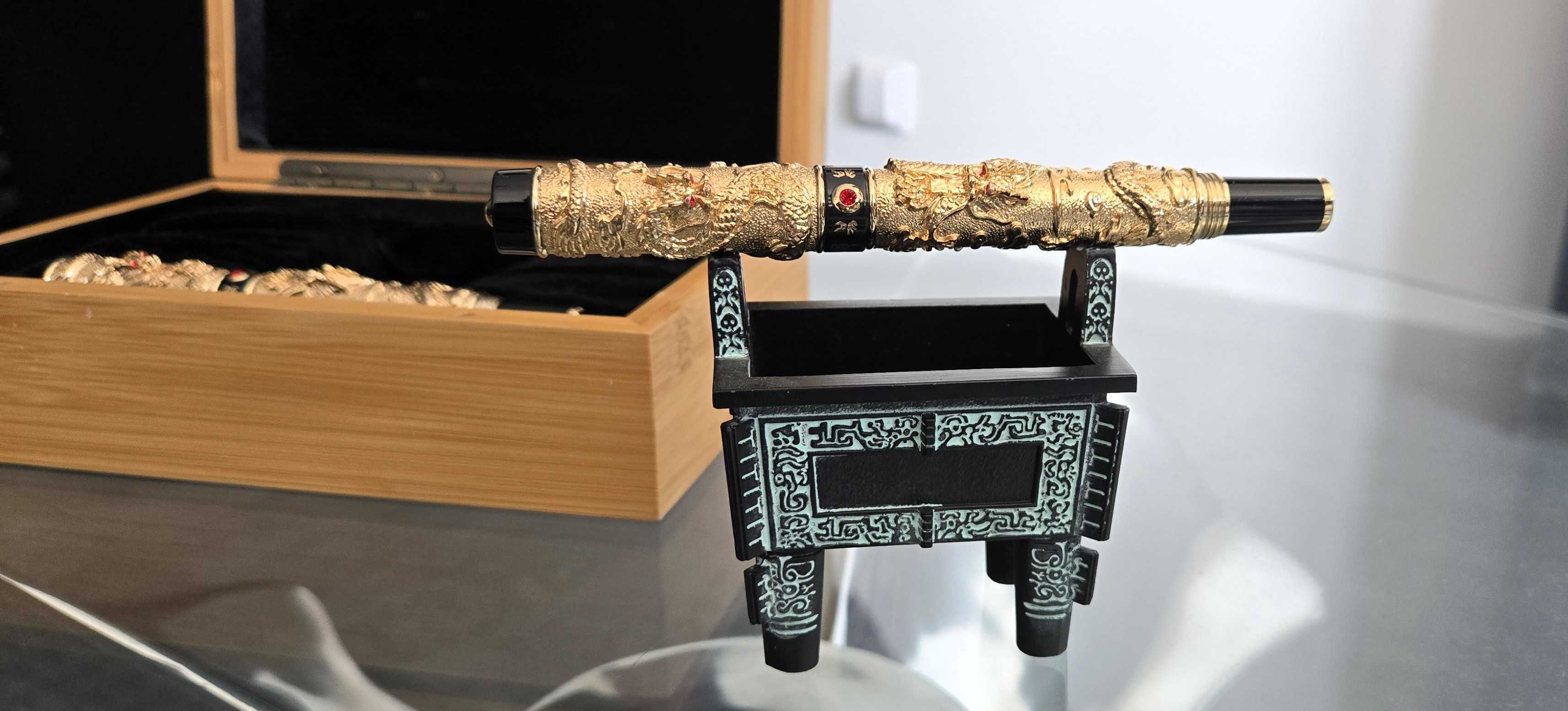 Pióro wieczne Jinhao Dragon ! Pozłacane!