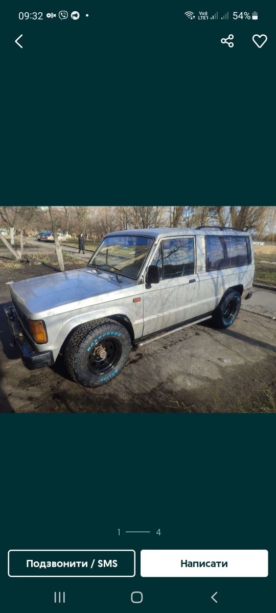 Ісузу Трупер isuzu trooper