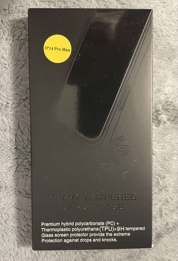 Etui case iphone 14 pro max szkiełka ściereczka szkło NOWE