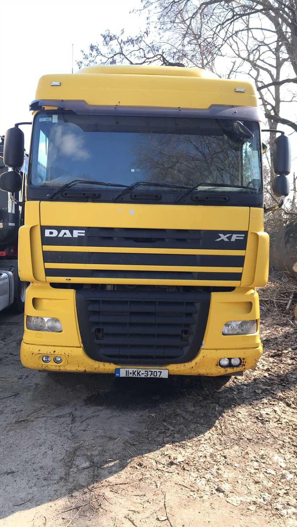 2011 Сідельний тягач DAF XF 105.460 6х2 Розмитнений Євро 5 правий руль