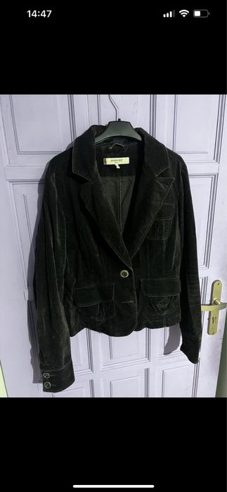 Vintage zamszowa marynarka