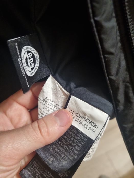 Теплий пуховик , пальто , marmot , s