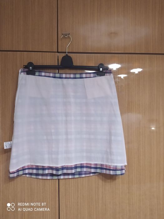 spódnica Boden rozmiar 16 Nowa trapezowa bawełniana lekka z podszewką