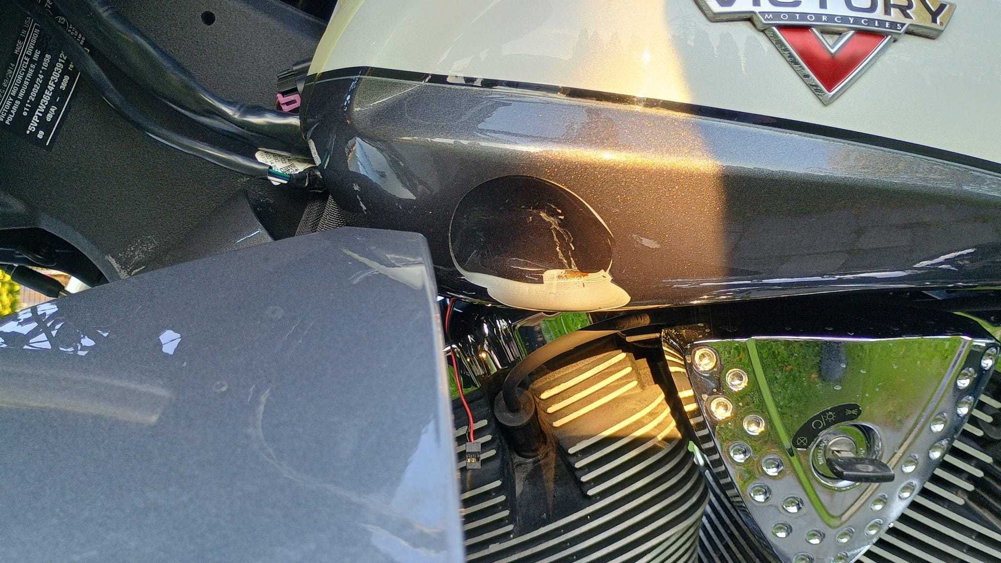 VICTORY CROSS COUNTRY 1700 radio abs electra indian