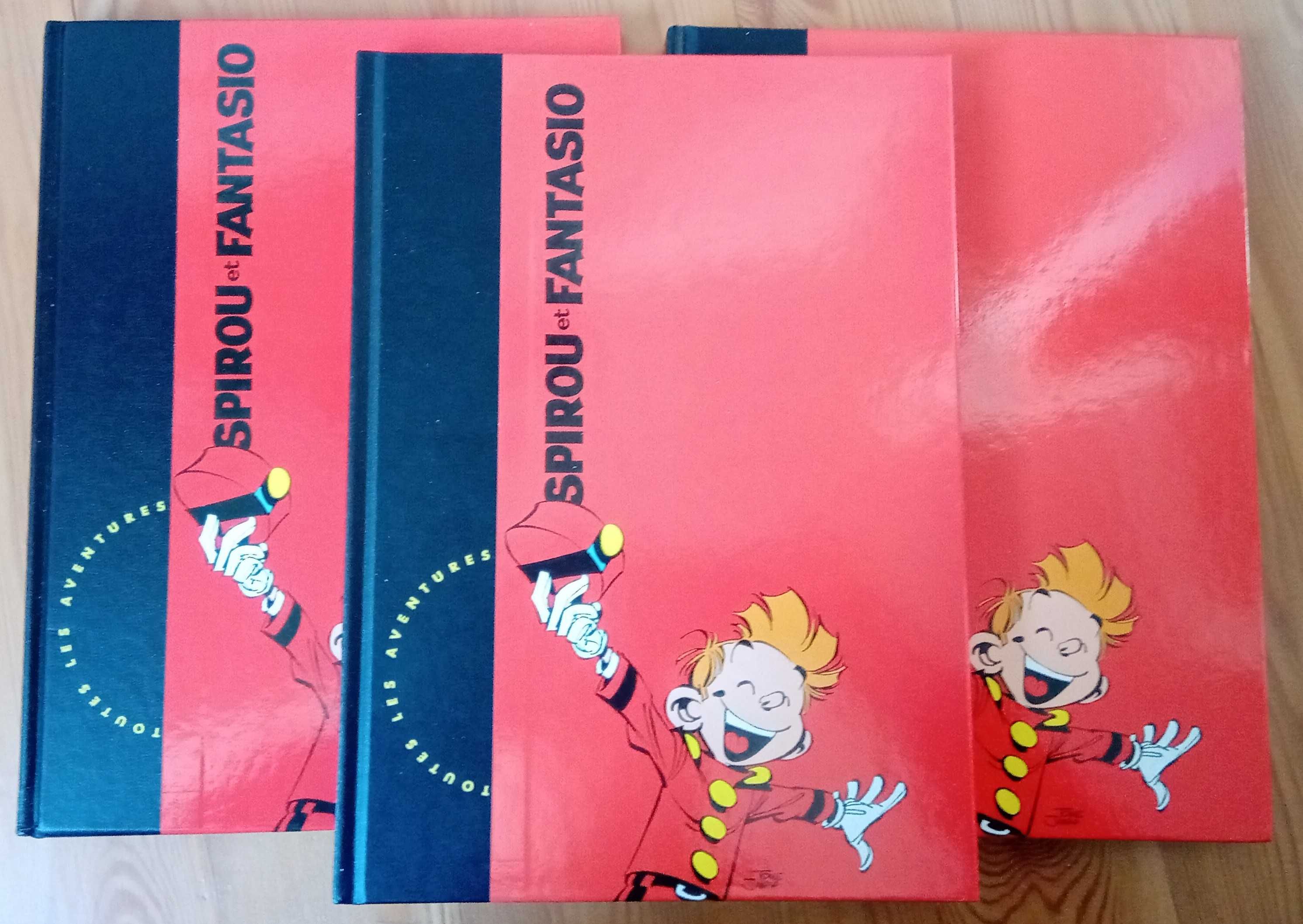 Spirou, edições deluxe da Dupuis (1996)