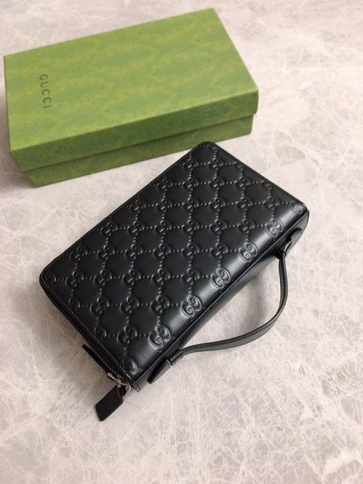 Шкіряна чоловіча барсетка органайзер гуччи