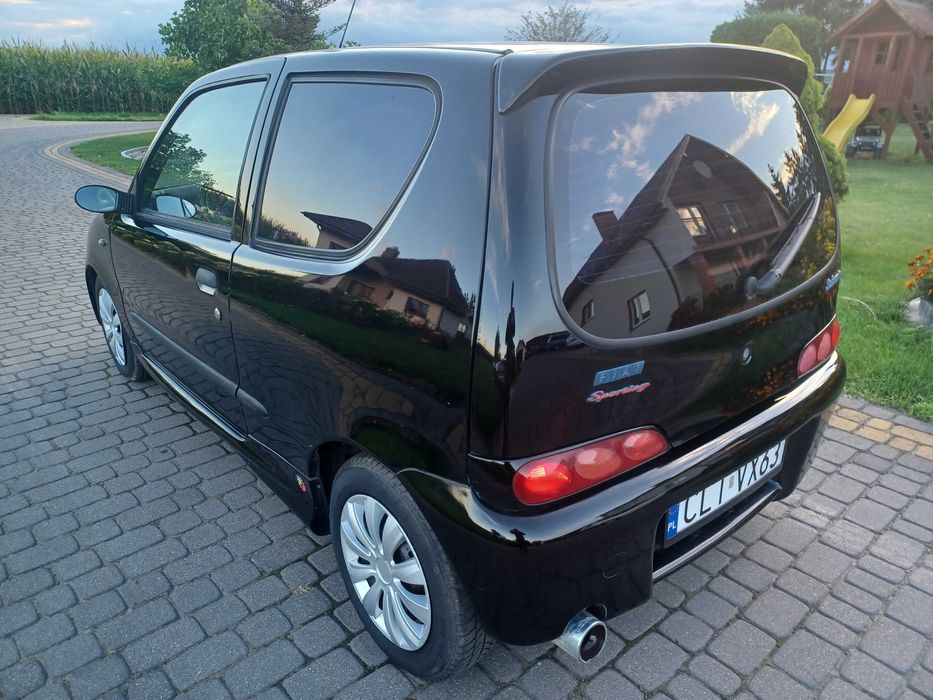 Fiat Seicento Sporting Abarth 1.1