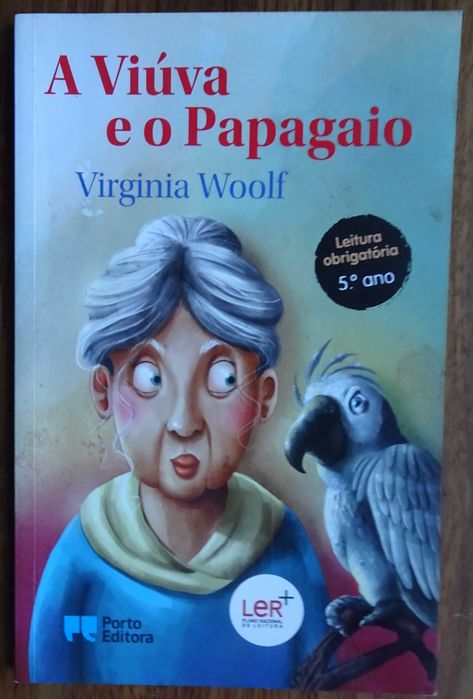 A Viúva e O Papagaio de Virginia Woolf