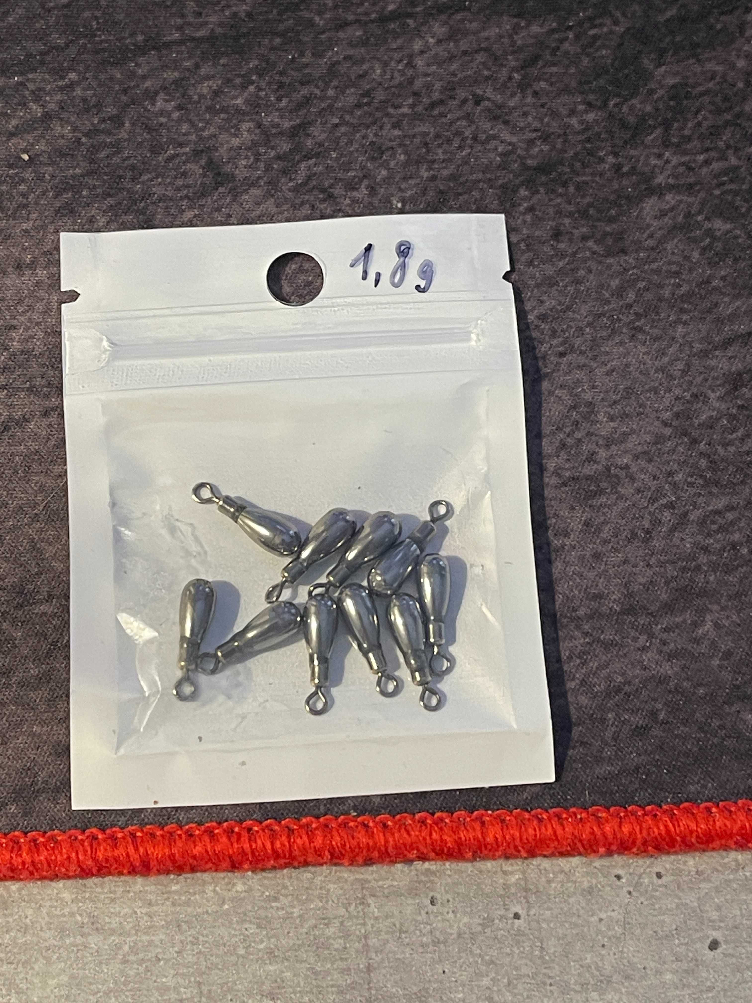 Вольфрамові грузила Jig Rig