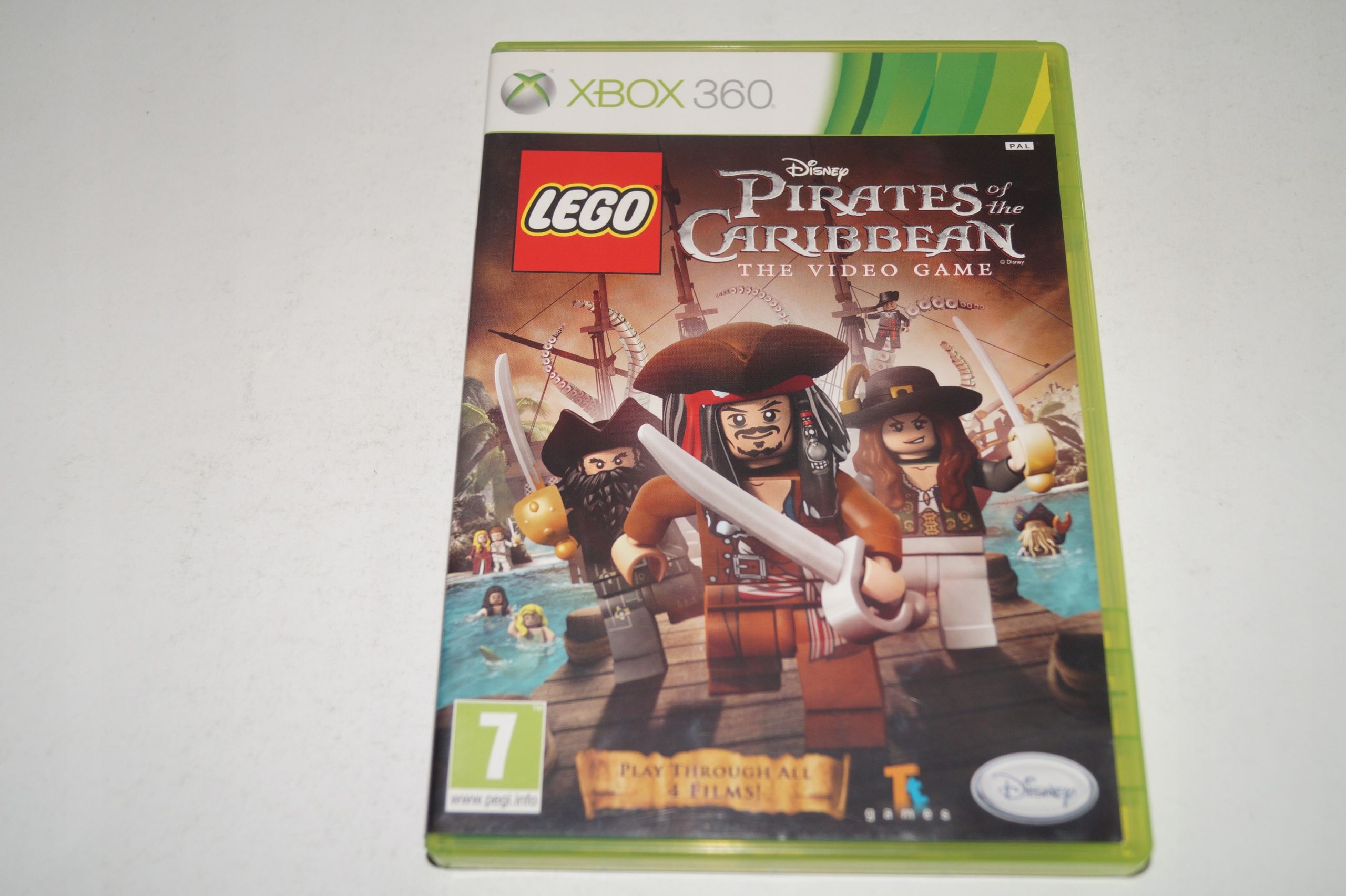 Lego: Pirates Of The Caribbean Microsoft Xbox 360