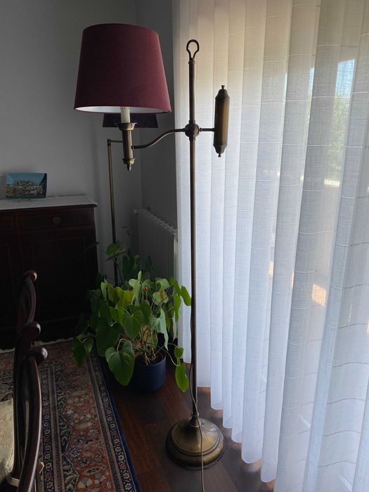 Candeeiros de pé clássico bronze