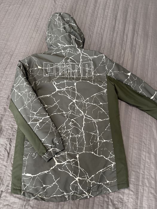 Чоловічій пуховик Puma