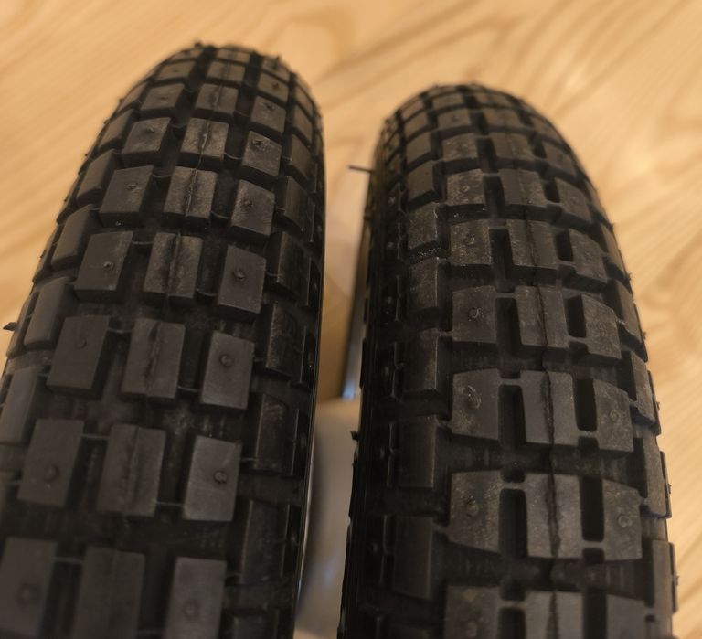 Felgi Opony Dętki Koła Zestaw 3w1 Motorynka Romet Pony 9×2,5 cali