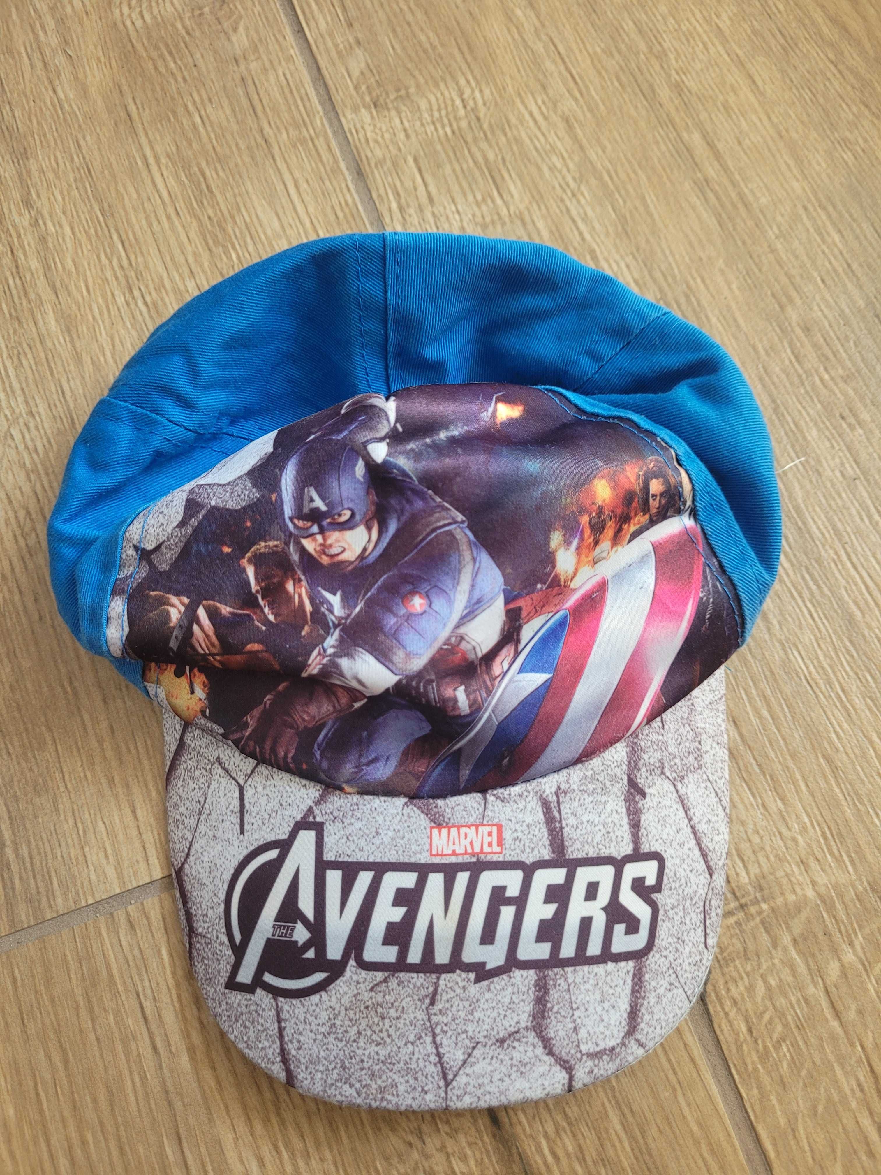 Niebieska Czapka z daszkiem Avengers