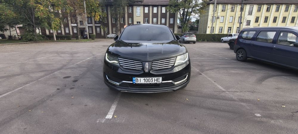 Продам Lincoln mkx 2016р 3.7л