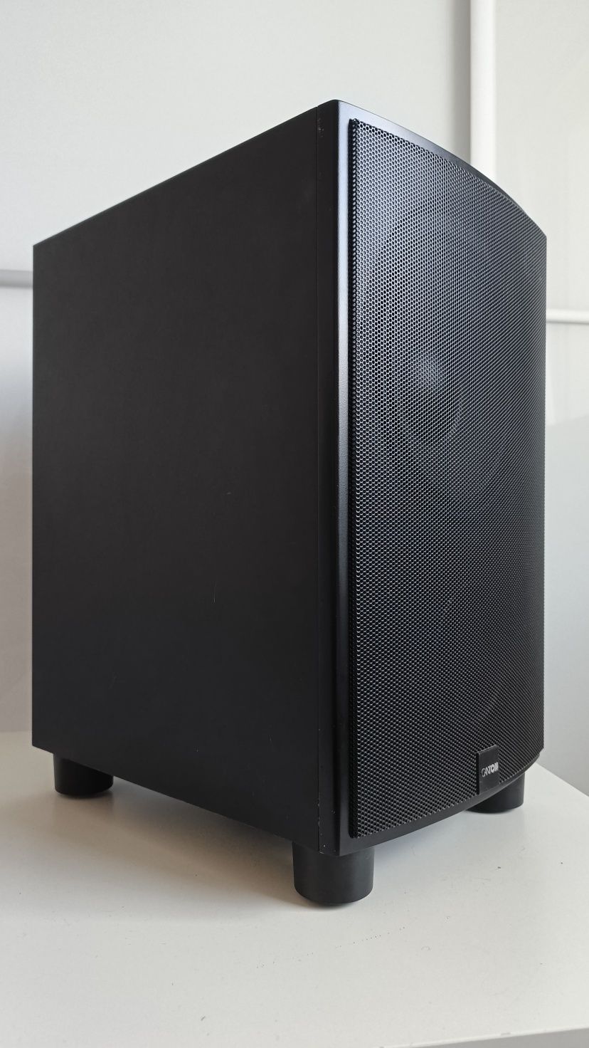 Canton AS 80 SC subwoofer aktywny. Moc 100/150 W. Potęga basu.