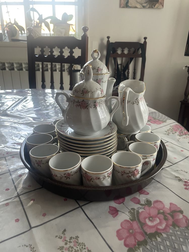 Conjunto Serviço de café completo