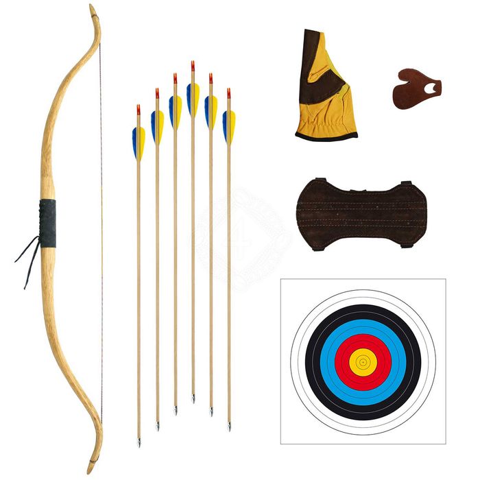Zestaw Łuku Młodzieżowego Wojownik