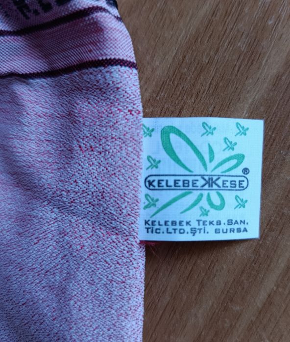 Варежка для скрабирования тела