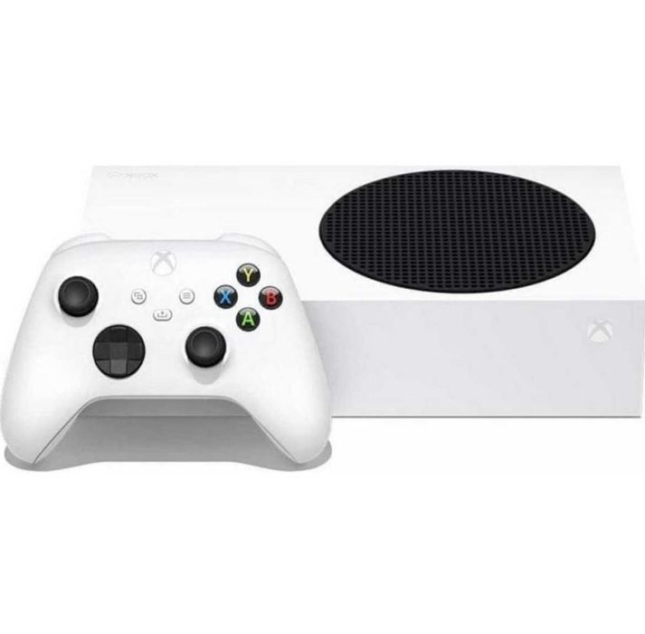 Стаціонарна ігрова приставка Microsoft Xbox Series S 1 TB White