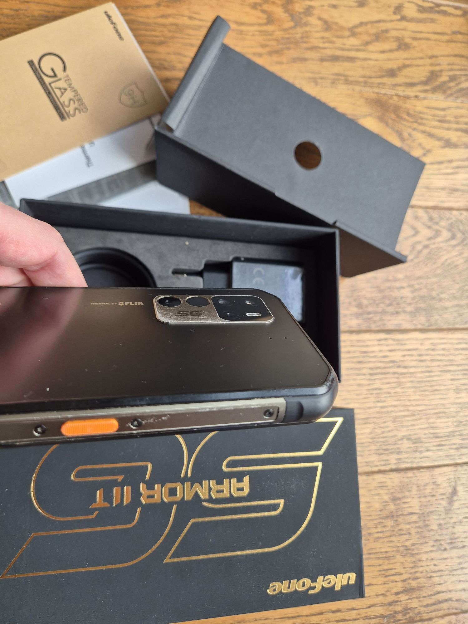 Ulefone armor 11t 5g 8/256 gb з тепловізором від Flir