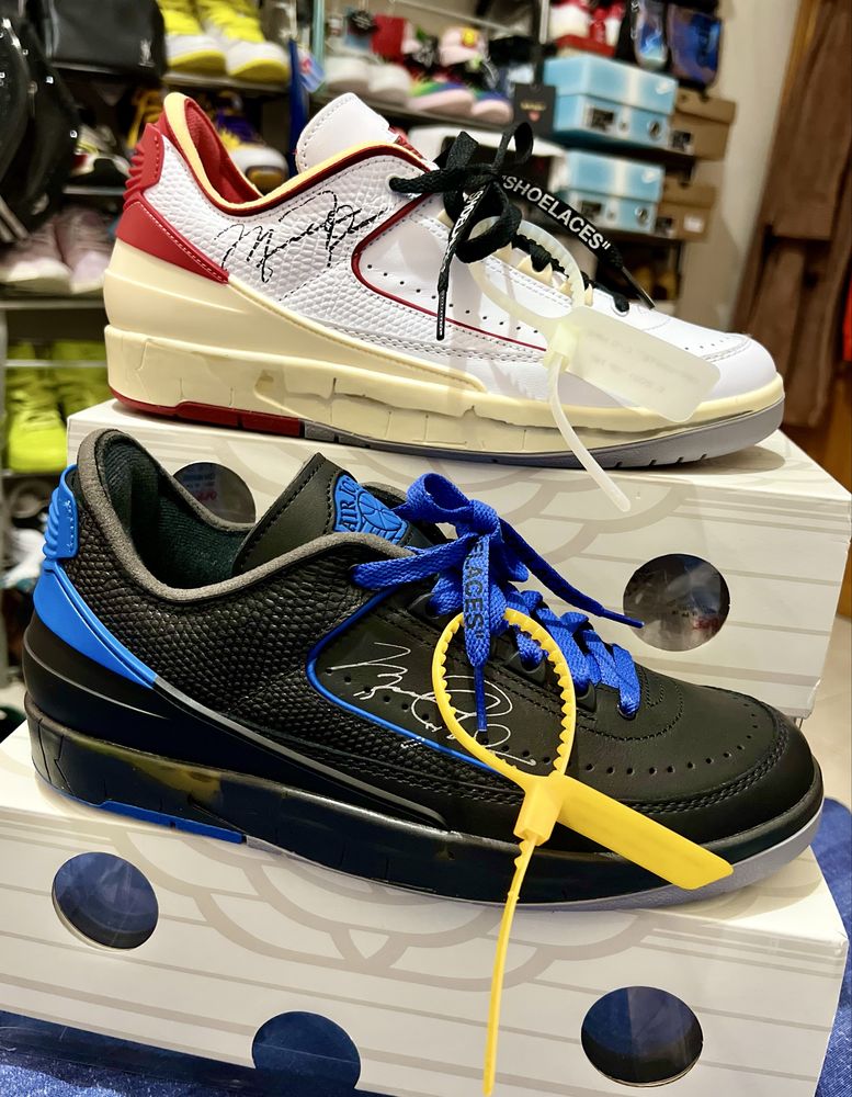 Jordan 2 off white oportunidade limitadas