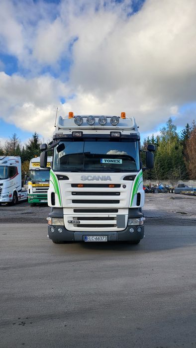 Scania 6x4 R420 Highline euro5   66t dmc sprowadzona