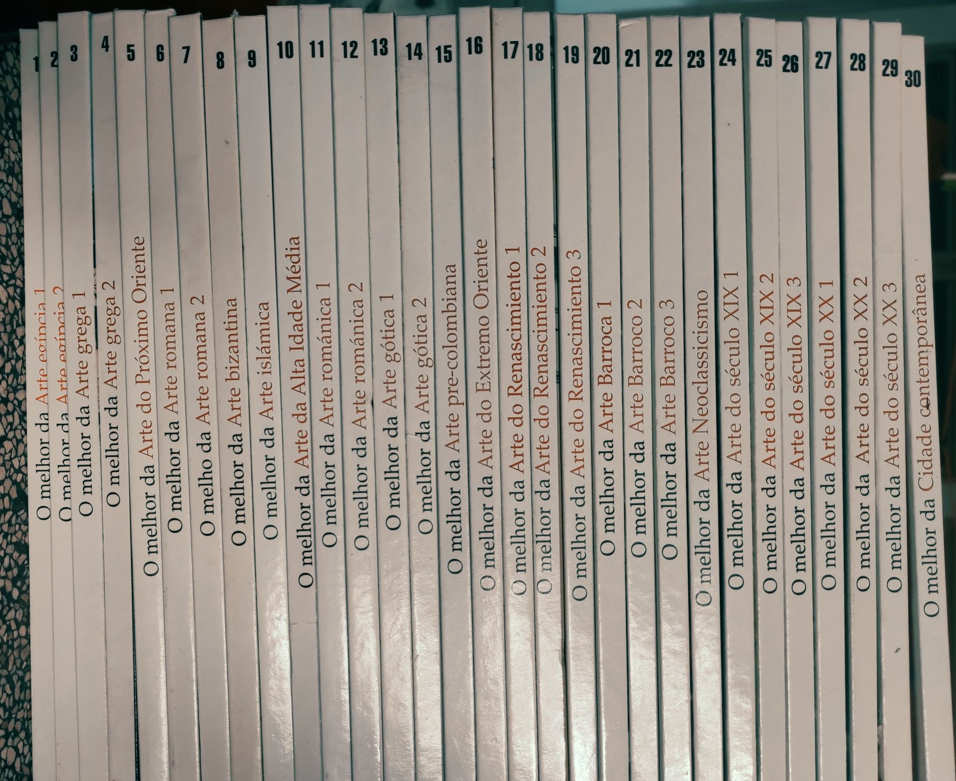 Coleção Volumes de Arte