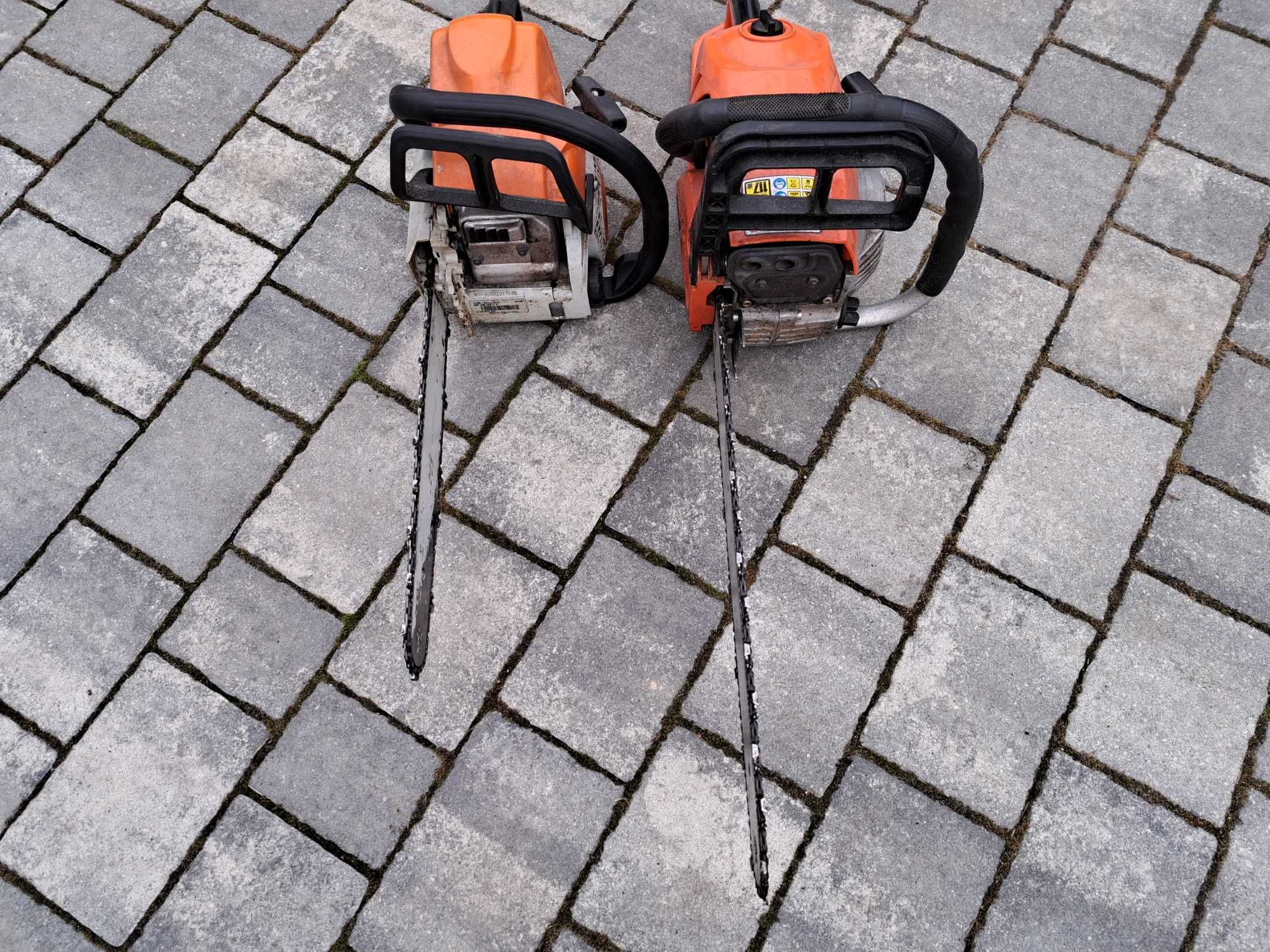 Wynajem wypożyczenie Piła spalinowa Stihl usługi