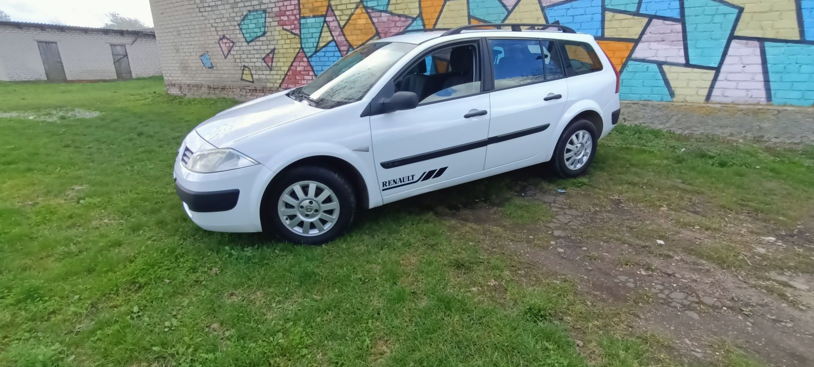 Renault Megane Рено Меган Лагуна