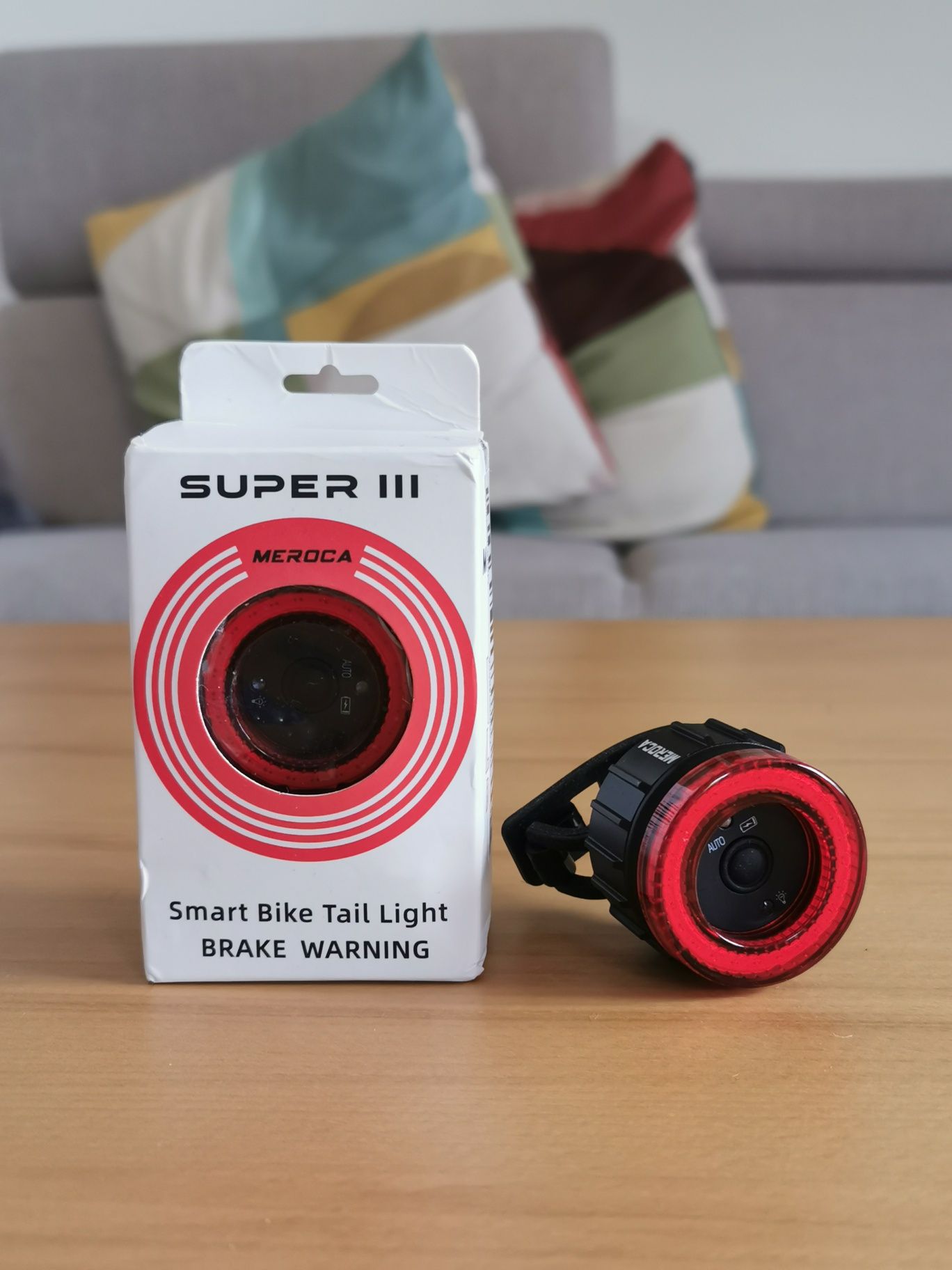 Mocna lampka LED tylna