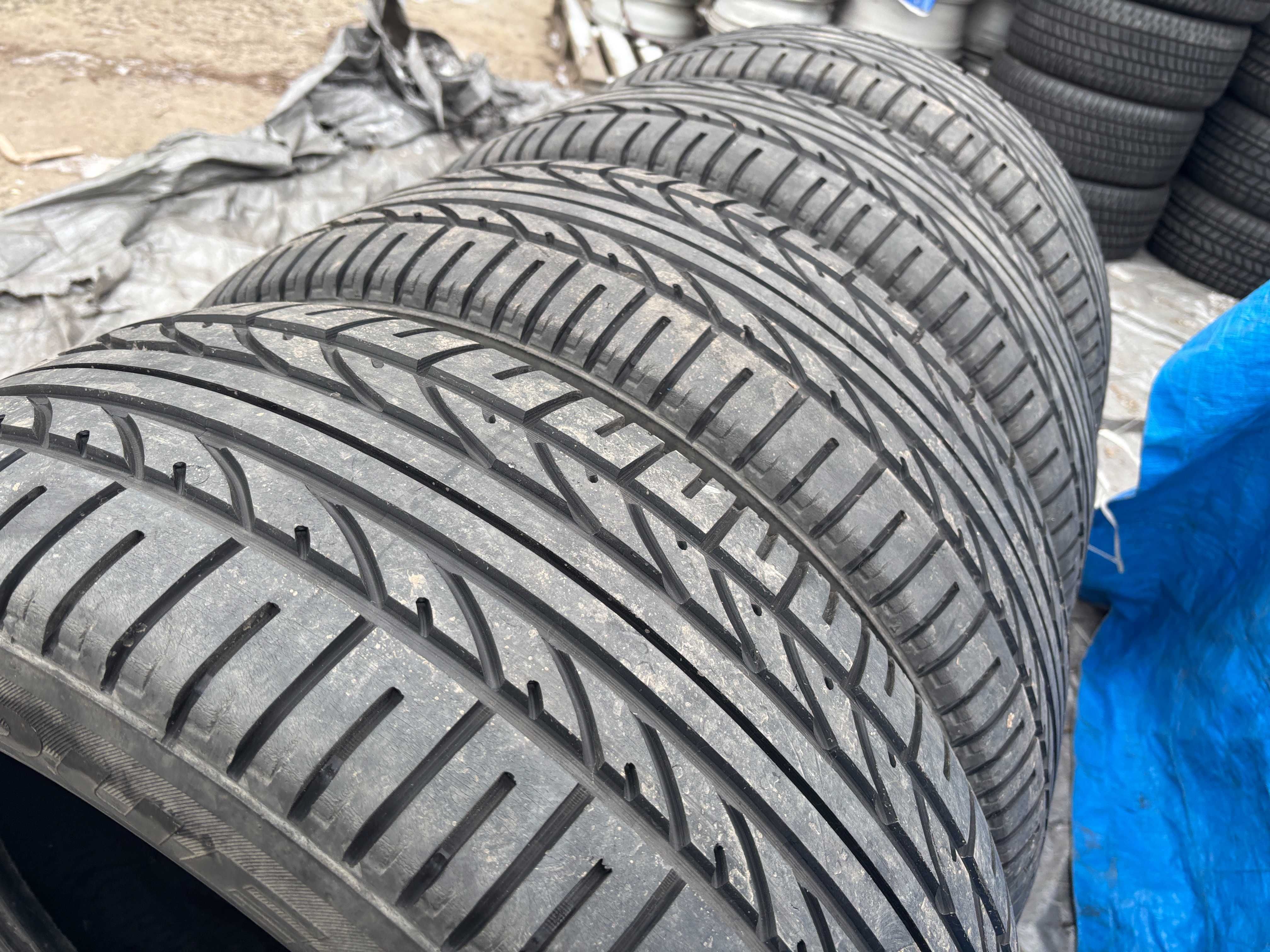 265-60-R18 BRIDGESTONE DUELER 4штуки летняя резина GERMANY 2023