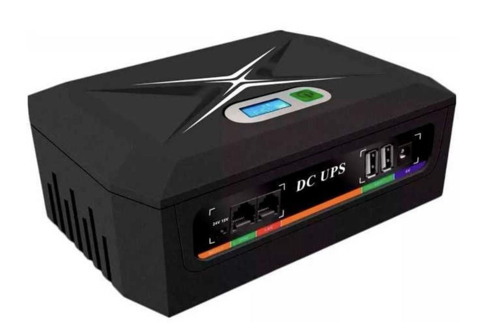 ДБЖ (UPS) DC 60W 20800mAh для роутера терміналу/камери  DC2060P/DCP60W