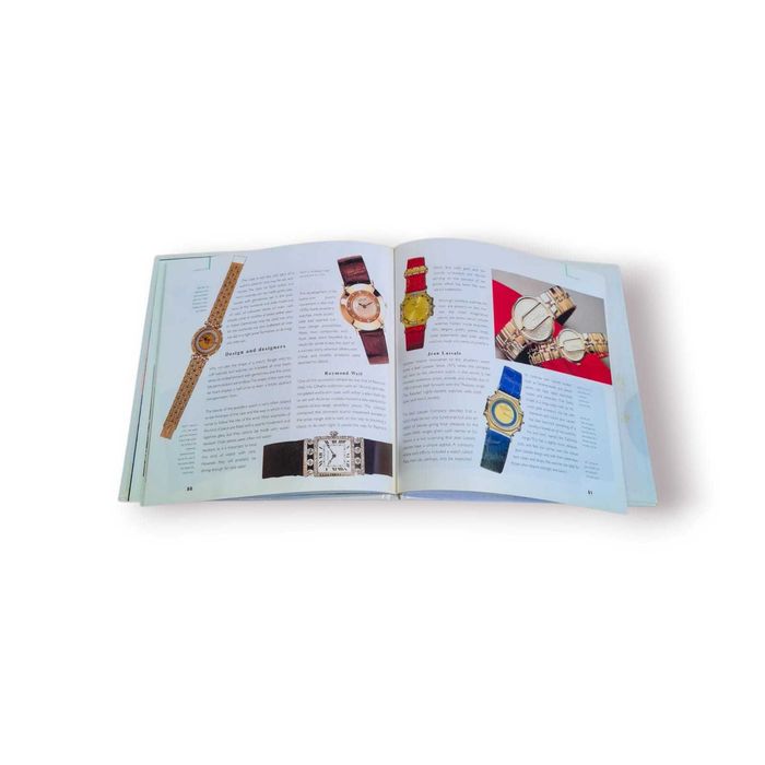 Livro “Watches” – The Collector’s Corner (Octopus Books, 1990s)