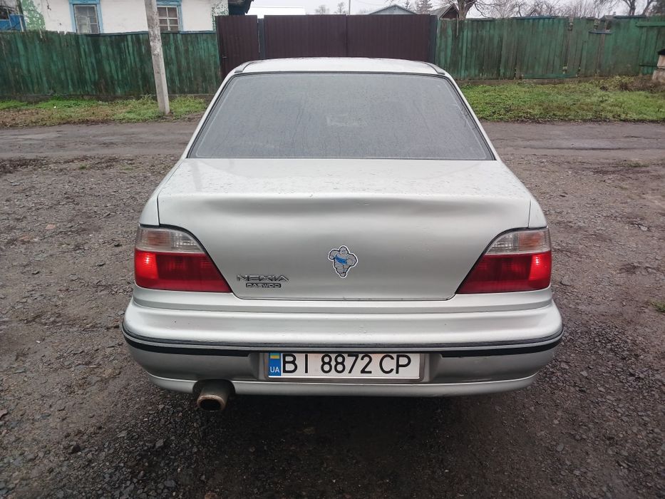 Daewoo Nexia 2008 1.5 газ/бенз