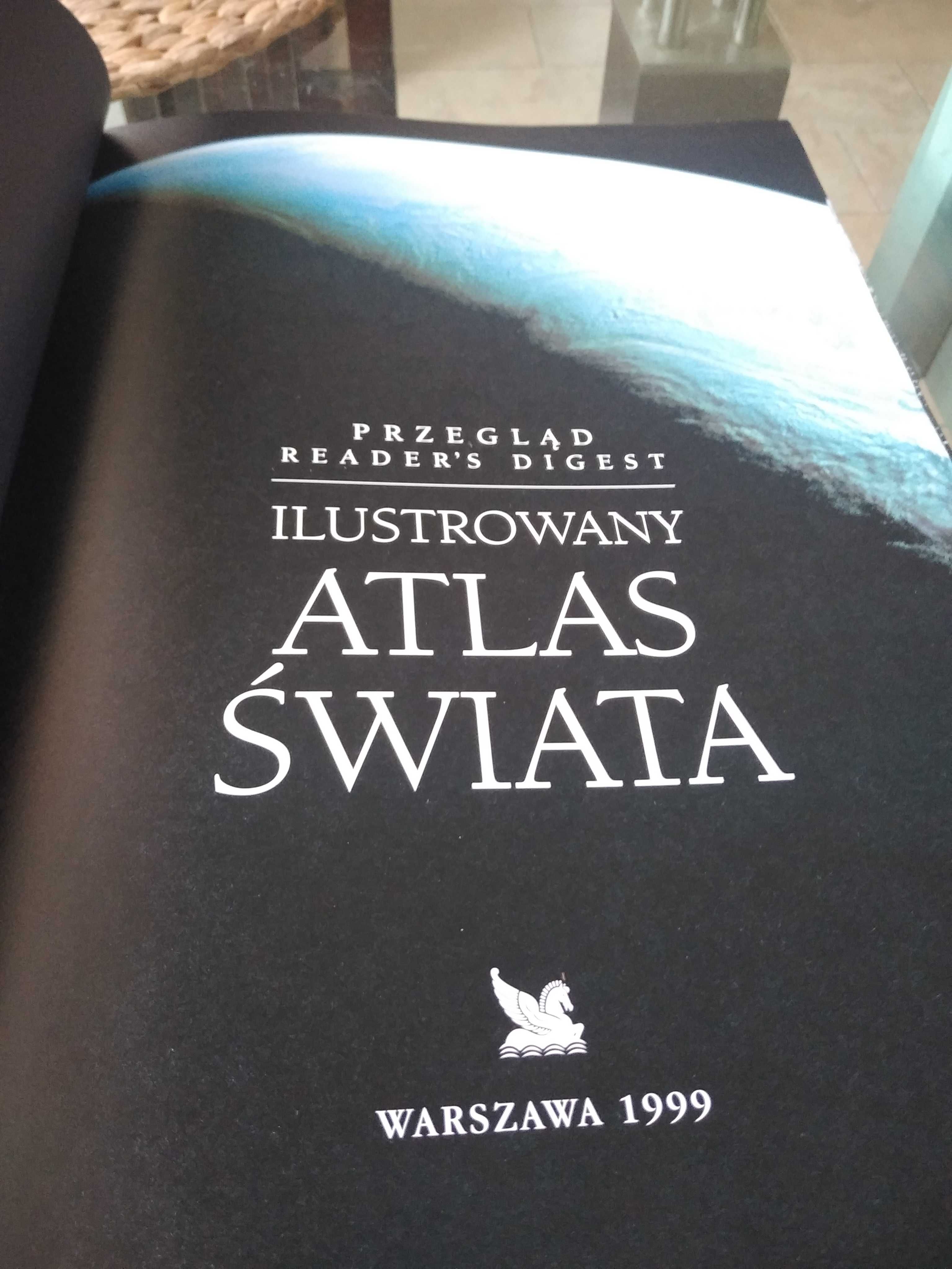 Ilustrowany Atlas Swiata Readers Digest