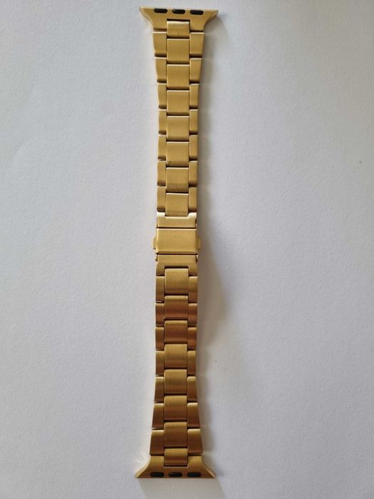 Bransoleta Fullmosa do Apple Watch 38mm / 40mm / 41mm Złota