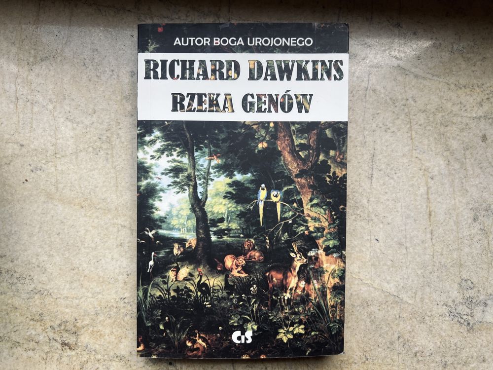 Richard Dawkins • Rzeka Genów •