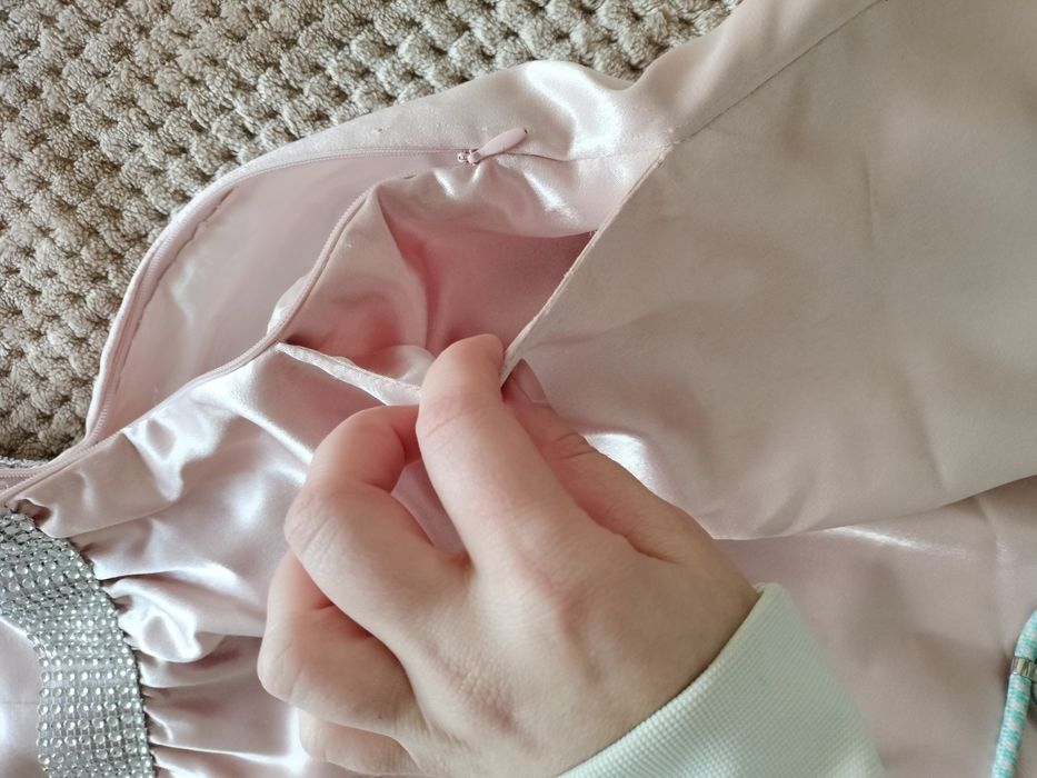Vestido baile rosa