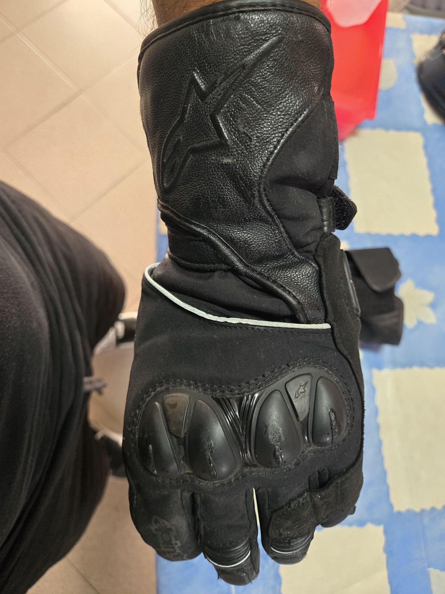 Luvas alpinestars inverno